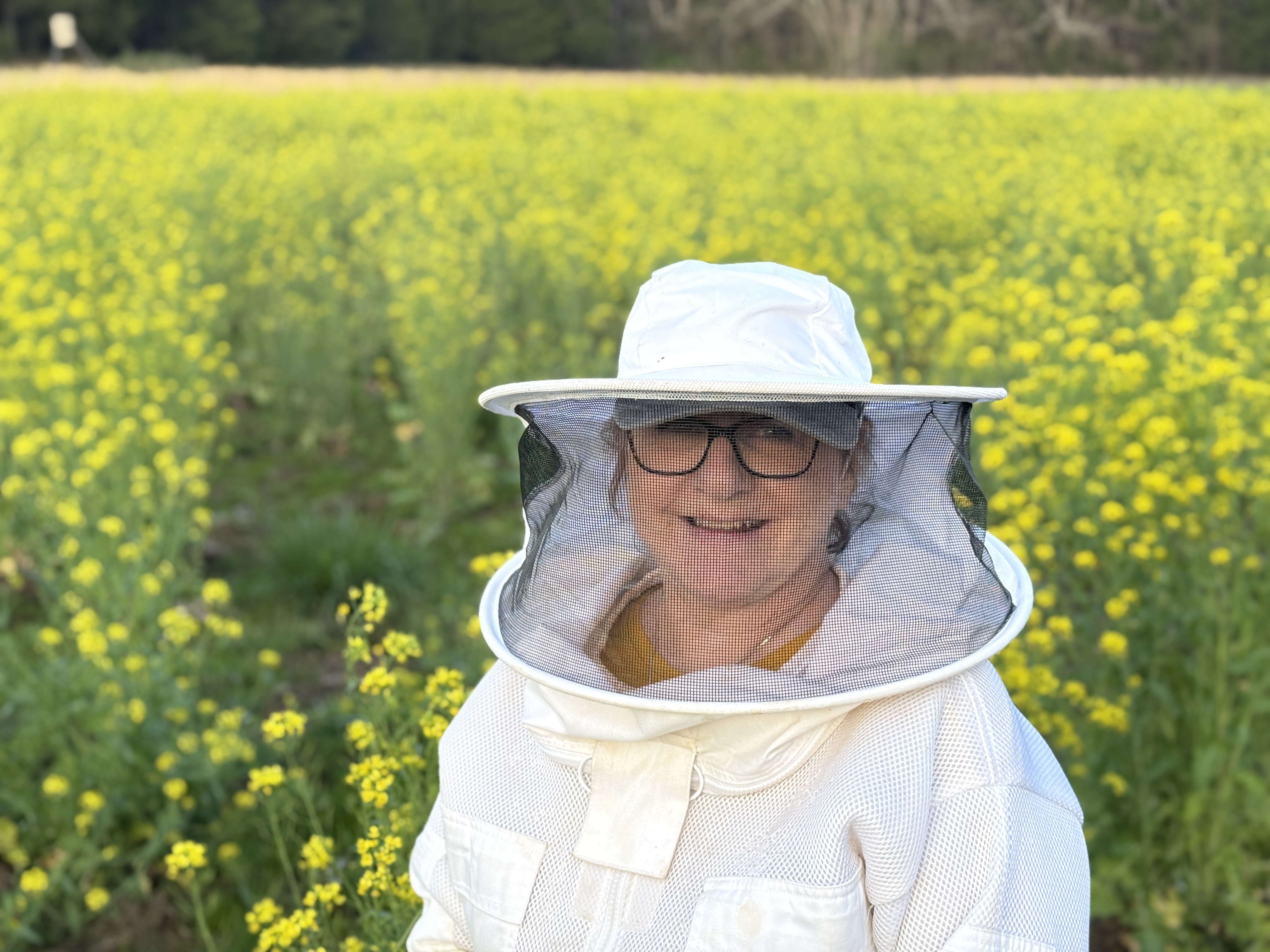 Beekeeping at Pumpkin Creek Farm